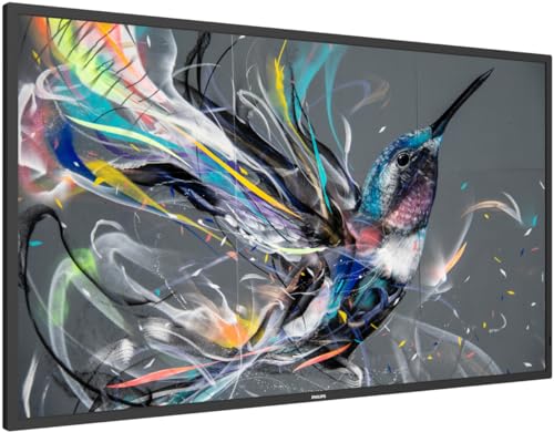 Philips 98BDL3650Q Classe de diagonale 98 97.5 visualisable Q Line écran LCD rétro éclairé par LED signalisation numérique 4K UHD 3840 x 2160 Direct LED - vue 3