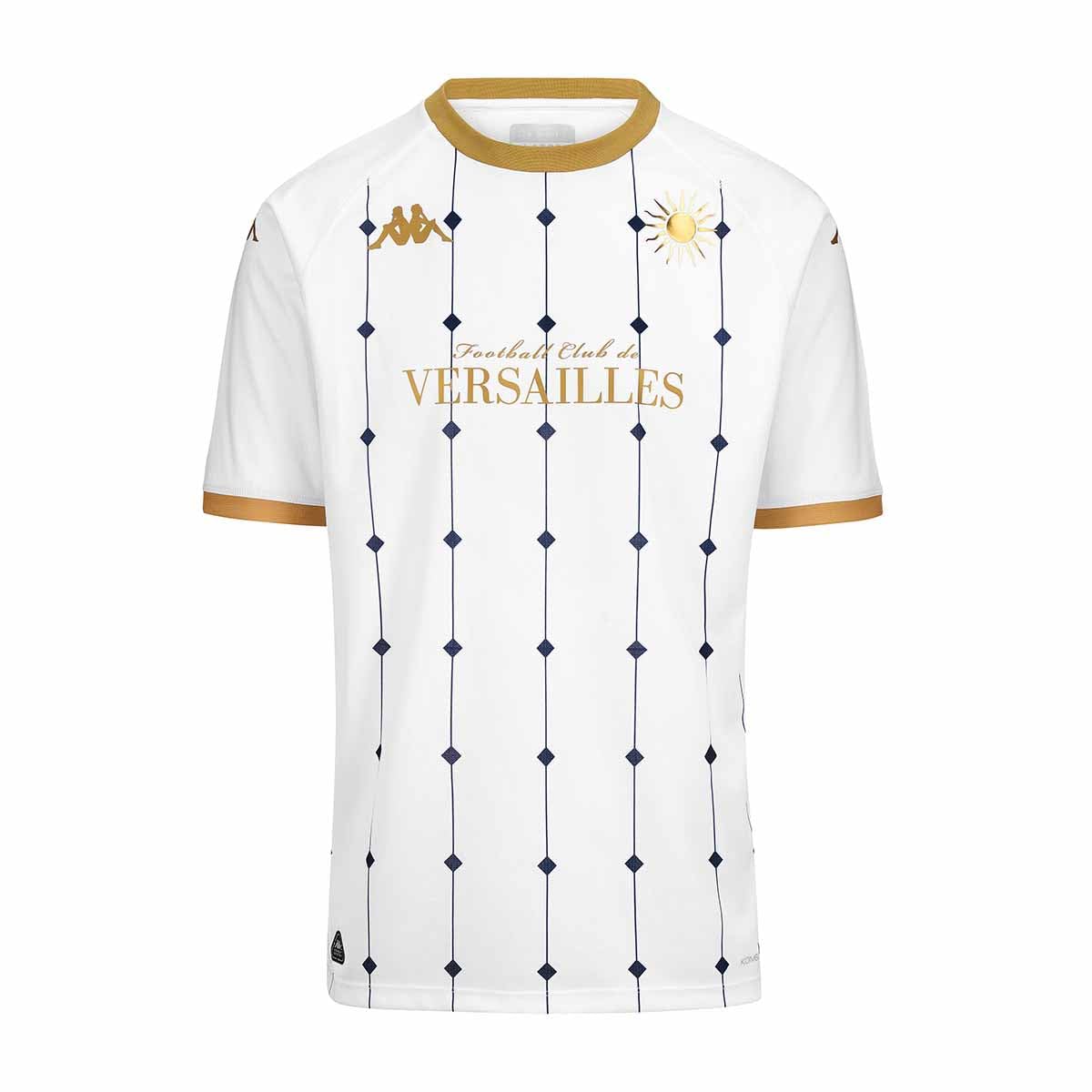Kappa Kombat Away Versailles ACT Jersey Versailles | MAN | Size M | White/Gold