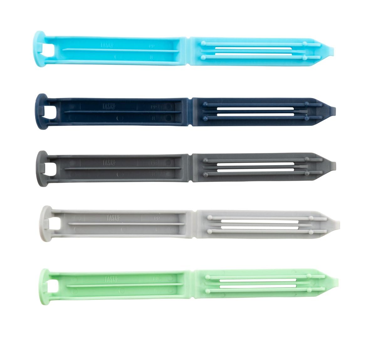 Clip per Cibo Sacchetti,9 Pezzi ollette Plastica Clip di Tenuta Pinze