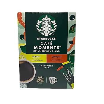 スターバックス【マグ付き カフェモーメント 2つ】 スムース ブライト スタバ スターバックス【マグ付き カフェモーメント 2つ】 スムース