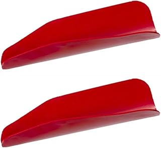 2 Pcs Flexible Oil Draining Funnel Tool Flexible Draining Tool Funnel General Purpose Free Oil Filter for Car Truck and Motorcycle, 37 x 17 cm