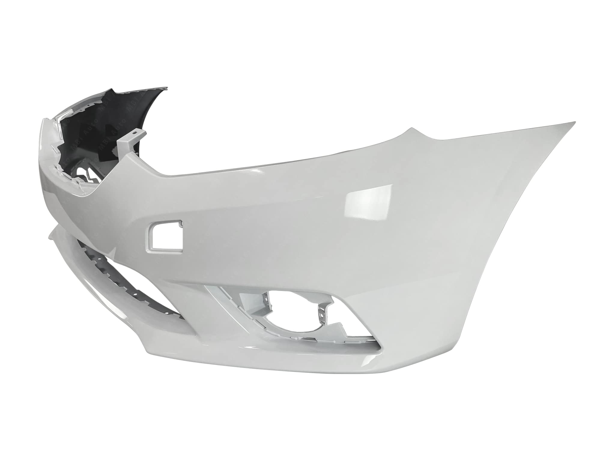 Amazon.com: BUMPERS THAT DELIVER - Painted QM1 Fresh Powder, Front  