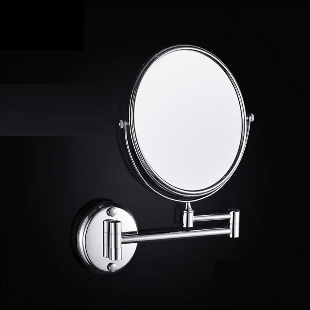 Miroir salle de bain grossissant mural pour hôtellerie et vanité