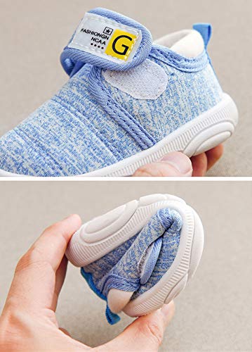 DEBAIJIA Peuter Schoenen 3-18M Baby Eerste Wandeling Kid Trainers Schoenen Zool Antislip Mesh Ademend Lichtgewicht… - Image 4