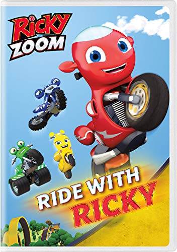 Ricky Zoom: Ride with Ricky [DVD]
