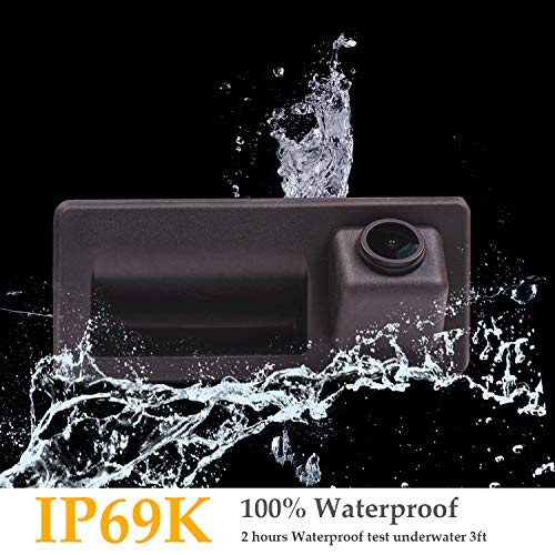 HD 1280x720p Telecamera per portellone posteriore