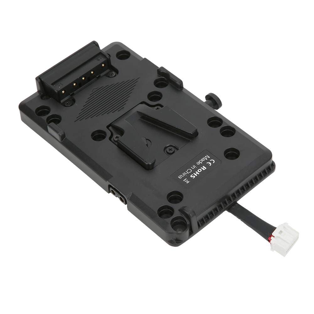 Piastra batteria V Mount, piastra batteria V-Lock Sistema di alimentazione D-TAP per fotocamera BMD URSA Mini 4K 4.6K EF URSA