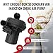 Bapmic 12574379 Secondary Air Injection Pump Smog Pump Compatible with 04-09 Chevy GMC Buick Rainier