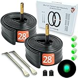 28 x 1.2-1.75 Fahrradschlauch 28 Zoll Autoventil AV Schlauch 28 32-47 x 622 700c 32-47 Fahrrad Schlauch 28 700 x 32c-47c Fahrradzubehör 42-622 700x42c 40 622