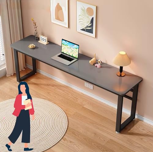 勉強机スタンドデスクデスクトップ厚さ16mmGguwug pcデスクハイテーブル 天然木カウンターテーブルカウンターテーブル 高さ75cmカウンターテーブル 120cmカウンターテーブル セット 2人カウンターテーブル 奥行40バーテーブルスリム バーカウンター玄関テーブル 細長いテーブル お洒落 シンプル 組み立て簡単 省スペース家庭用、カフェ、バーに適していますテーブル 4-6人用