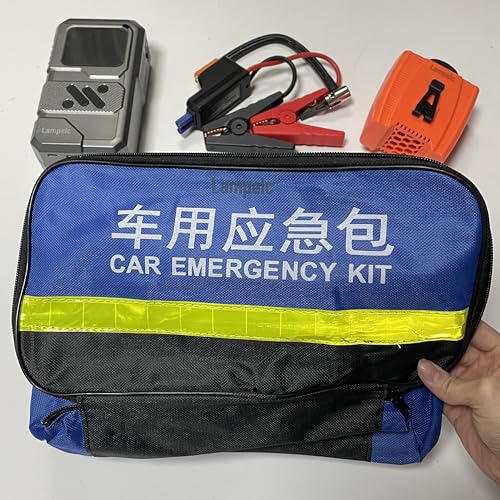 Kit de Emergencia para Auto Lampelc con Cargador y Spotlight miniatura 4