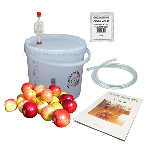 Cider Making Kit - Full Starter - 10L/2 Gallon/20 Pints Home brew Beer Ale Lager