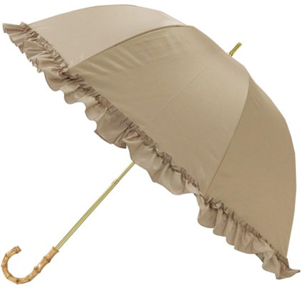 a*y様 fox フリル高級傘 アイボリー FOX UMBRELLAS フォックスアンブレラズ 傘 WL9 レディース 長傘