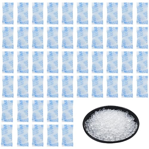 50 Silicagel Beutel,Silica Gel Bags,Packungen Silicagel Trockenmittel 1g/pack,Trockenmittel Silica Gel,Feuchtigkeit Absorber,Feuchtigkeitsentfernun Kieselgel Beutel für Safe, Schuhe, Kleidung usw. 50 Silicagel Beutel,Silica Gel Bags,Packungen Silicagel Trockenmittel 1g/pack,Trockenmittel Silica Gel,Feuchtigkeit Absorber,Feuchtigkeitsentfernun Kieselgel Beutel für Safe, Schuhe, Kleidung usw.