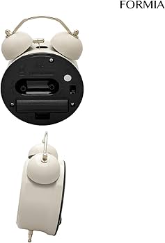 ファミリア　美品　 目覚まし時計　置時計　　元箱説明書付 ファミリア 美品 目覚まし時計 置時計 元箱説明書付 ファミリア 美品