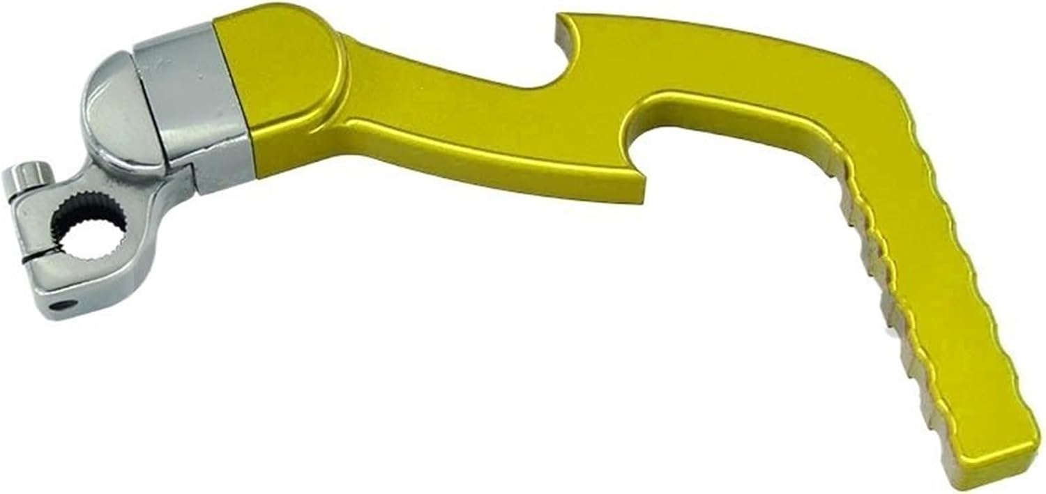 Start Lever CNC Aluminum Alloy Motorcycle Kick Starter Start Lever Fit for CRF50 XR50 CRF70 110cc 125cc Dirt Pit Bike Accessories