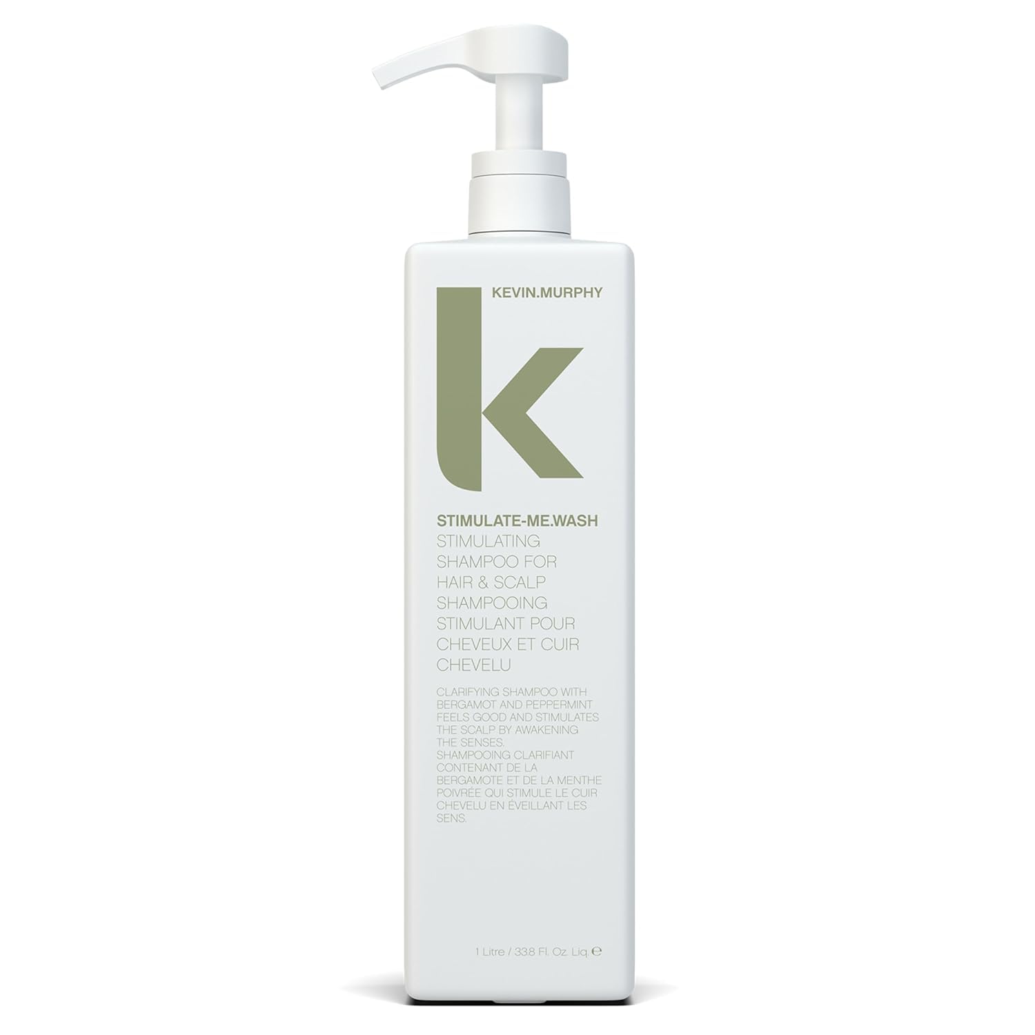Kevin Murphy Stimulate-Me.Wash (Stimulating and Refreshing Shampoo - For Hair & Scalp) 1000ml