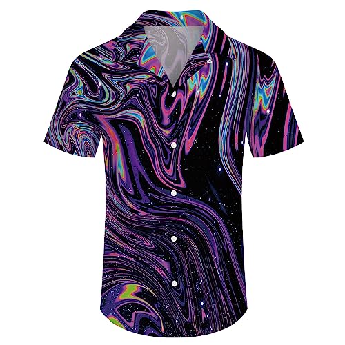 Men's 80s Shirt and Shorts Set 80s 90s outfit 90s Shirt Suits with Bucket Hats3