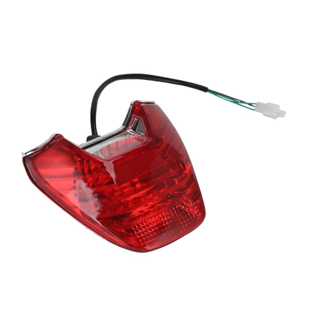 Moto Borde Trasero Freno Marcha Luz Faro Trasero, Piezas De Motocicleta, Luz Trasera Modificada, LED, Advertencia Freno para Hawk 250