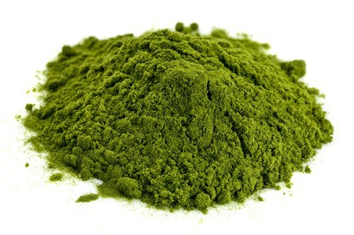 Organic Green Superfood Powder (14 super-foods - Spirulina, Wheatgrass, etc) 1 lb./16 oz (448g.)