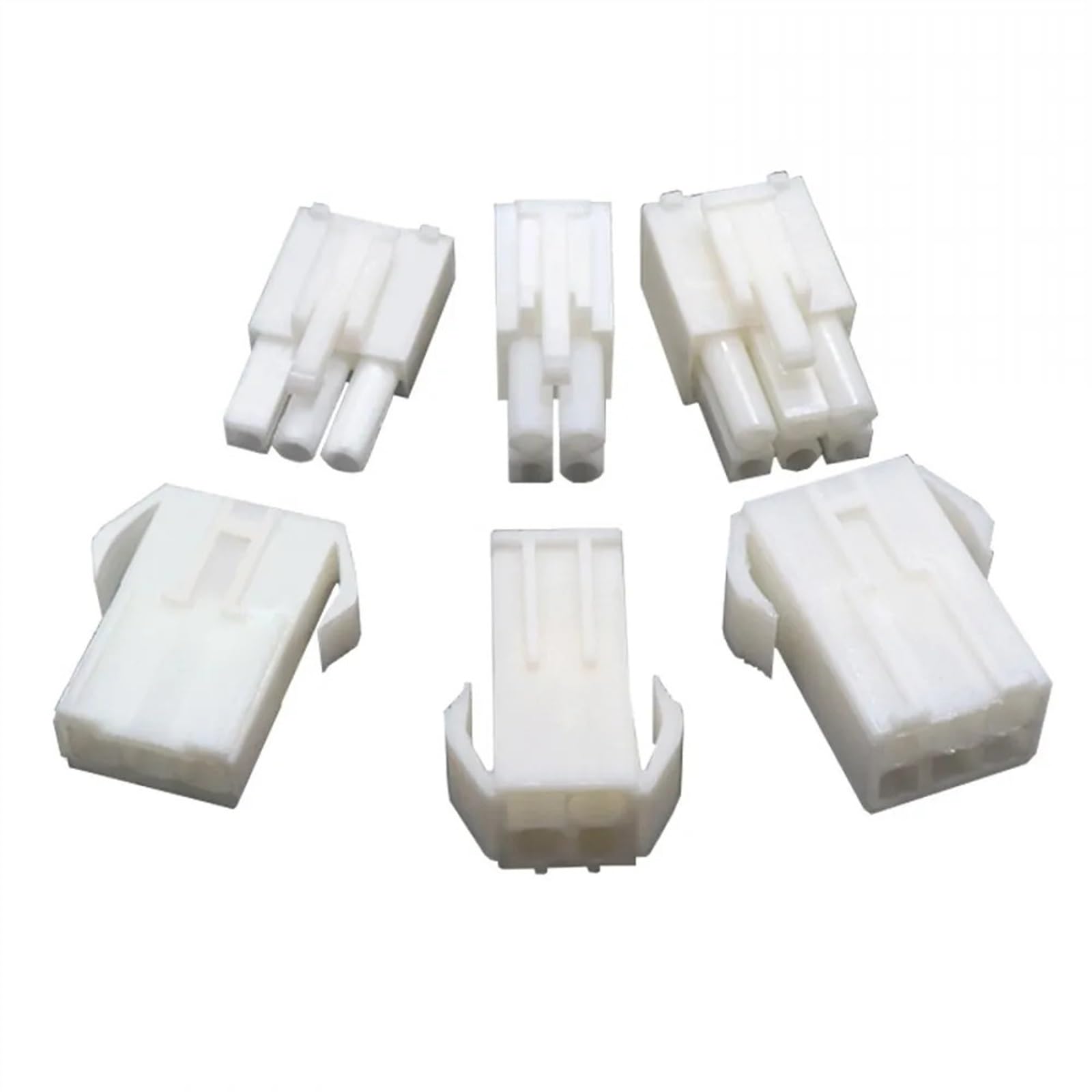 100 Sets 2/3/4/6/9/12 Pin/Wege-Stecker-Set, Kits-Set, EL-Pitch, 4,5 mm, männlich, weiblich, Anschlüsse, Buchsenstecker (Size : 3x3P)