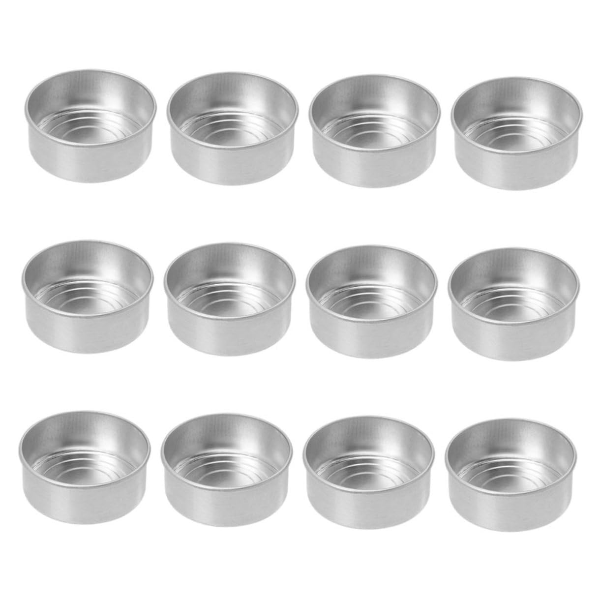 Cabilock 50pcs Candle Base Candlesticks Holder Candlestick Rack Modern Candlestick Desktop Ornament Candlestick Decor Candlestick Holder Aluminium Candlesticks Household Candlestick