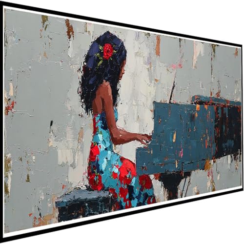 Piano Diamond Art Kits for Adults,...