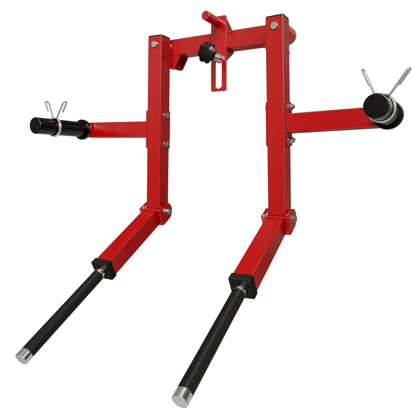 ER KANG Power Rack Lateral Raise Attachment, Standing Lateral Raise Machine, Upper Body Strength Training Machine, Home Gym Equipment