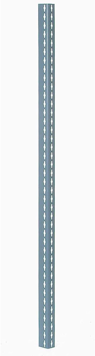 Global Industrial 8' High Angle Post, Gray, 4/Pk