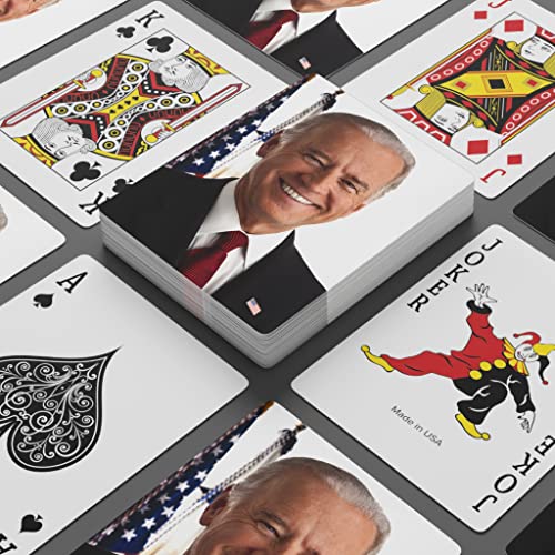 Brian Bula Biden Naipes de Poker miniatura 2