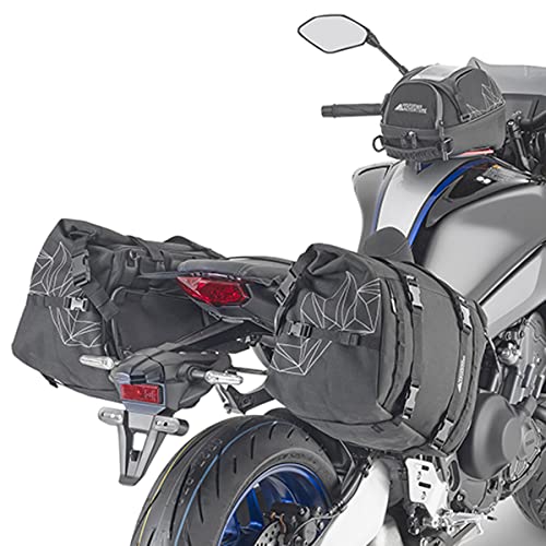 KAPPA TE2156K Telaietti per Borse Laterali Compatibile con Yamaha per MT-09 900 per MT-09 SP 900 (2021-2022)