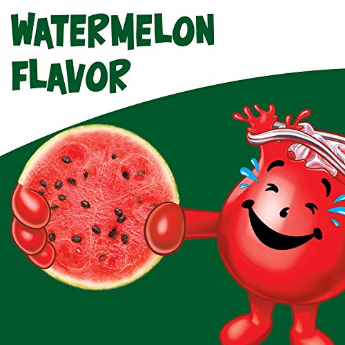 Kool-Aid Jammers Watermelon Flavored Juice Drink Pouch, 60 Fl Oz #TOP3