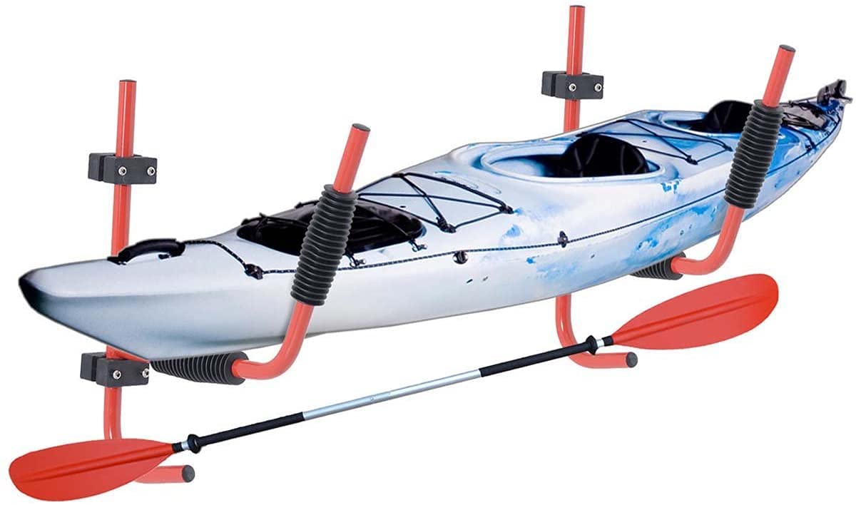 Buy Ediors KayakWallRack 100Pound Heavy Duty Steel Kayak Ladder Wall