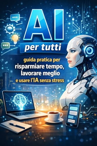  AI per Tutti: Guida pratica per risparmiare tempo, lavorare meglio e usare l\'AI senza stress
