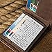 SOUSYOKYO I Love My Son Gifts, Inspirational Birthday Graduation Card for Awesome Son, Happy Fathers Day Present from Mom and Dad