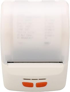 Receipt Thermal Printer, Thermal Printer Portable Wireless Receipt Ticket Printing Machine for Anatomy Flashcards DIY, Label Printers