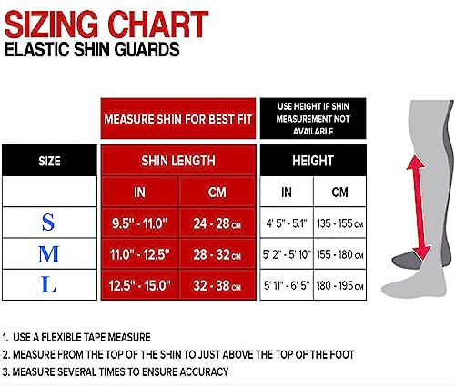 image for Aymorder Black Sports Boxing Shin Guards, Boxing Karate Protective Gea