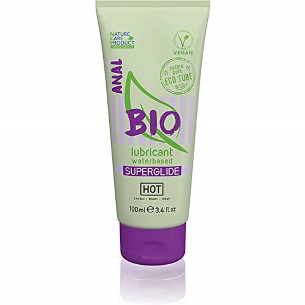 Hot Bio Lubricant Waterbased Superglide, 100 ml