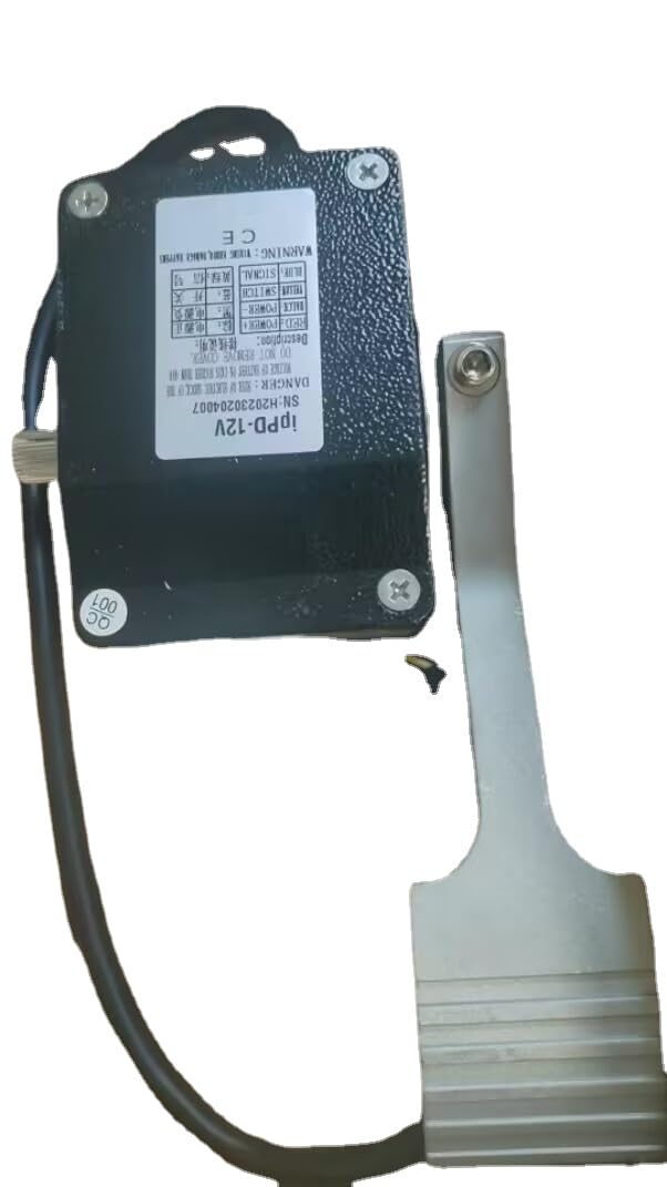 Electric vehicle 12V pedal throttle is equipped with five-ring pine ipPD-12V four-wire accelerator pedal chip : Automotive