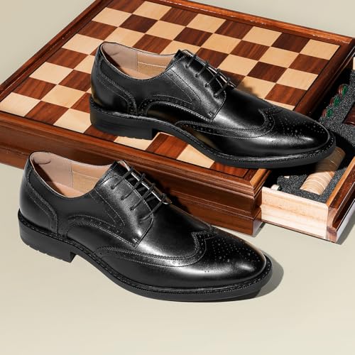 Image of Men's Dress Shoes Casual Oxford Shoes Business Formal Shoes