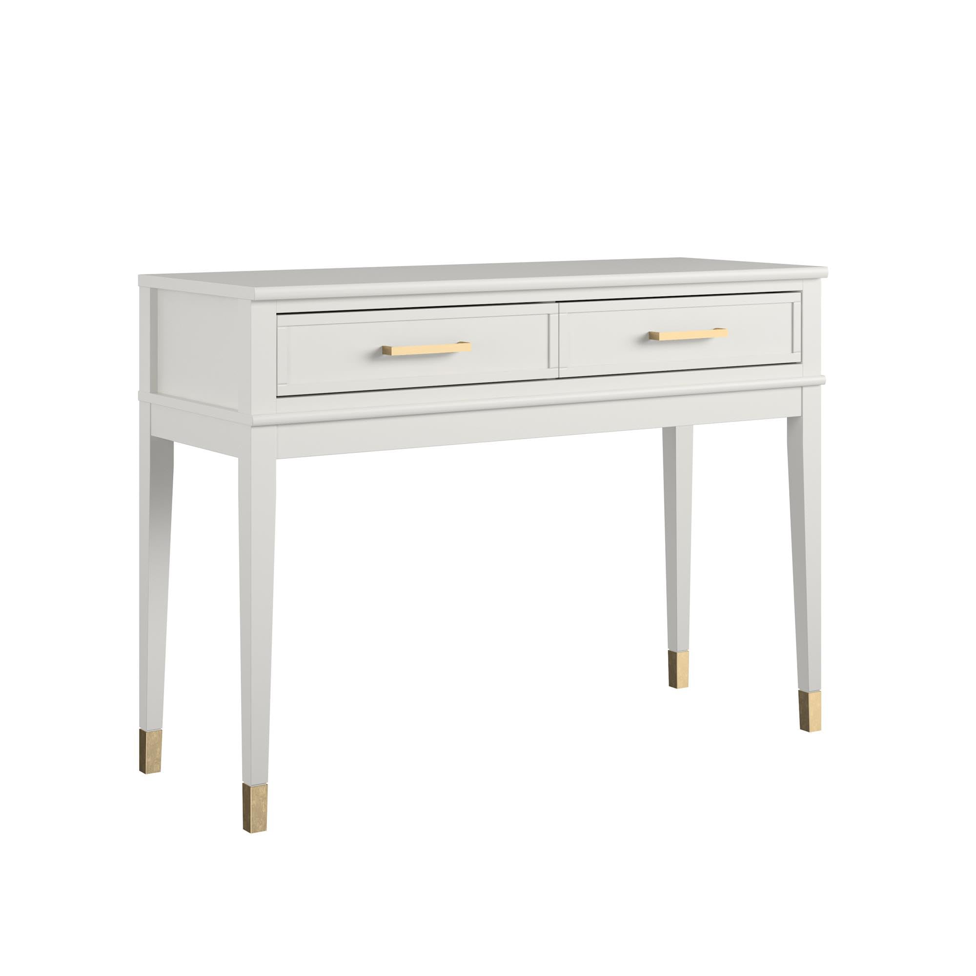 Cosmoliving by Cosmopolitan Westerleigh Console Table - White