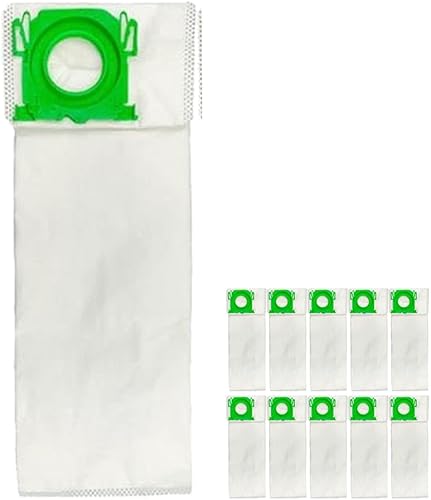 Miniatura 1 de Paquete de 10 bolsas de aspiradora 5093AM para SEBO 370 X, G y C Series Bolsas verticales para aspiradoras, compatibles con SEBO Felix, E3, K3, X1