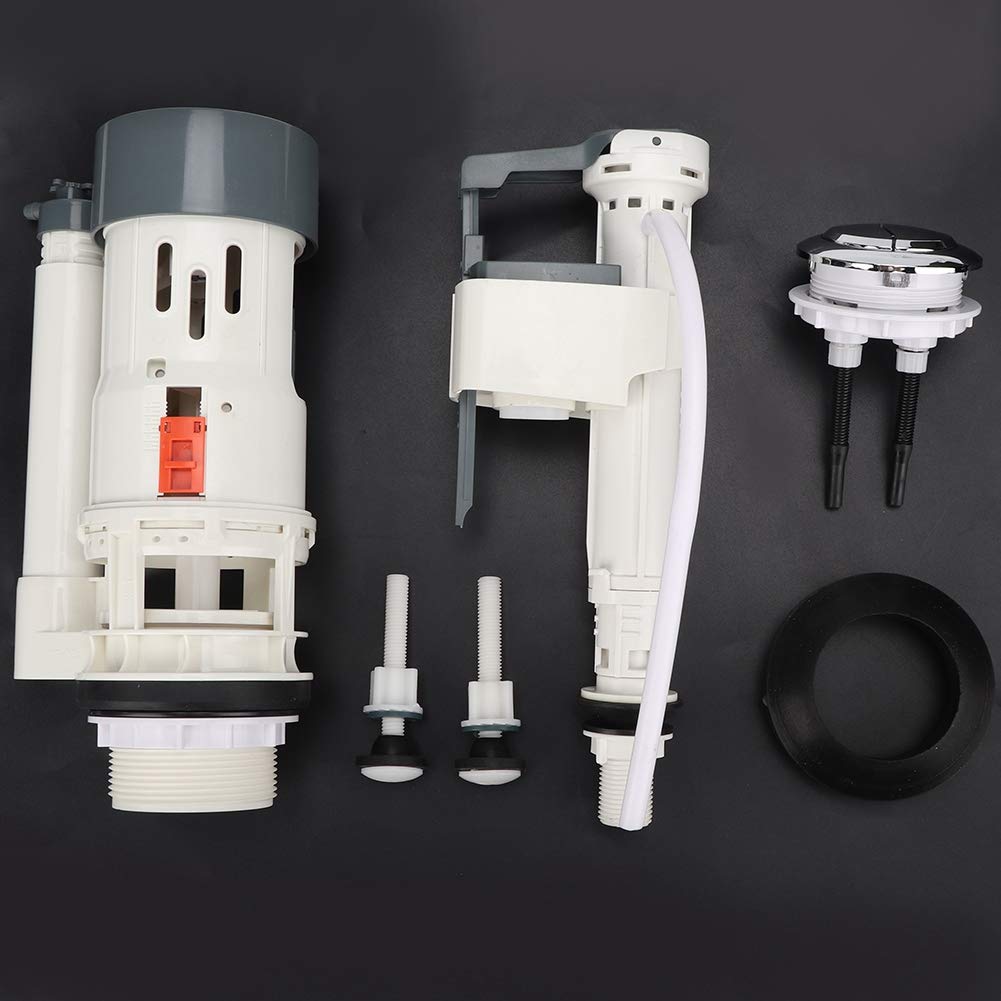 Toilet Flush Valve Toilet Cistern Flush Push Button Connected Toilet