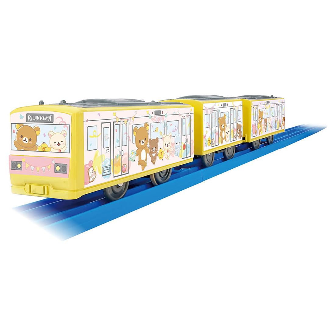 Amazon.co.jp: タカラトミー(TAKARA TOMY) プラレール リラックマ