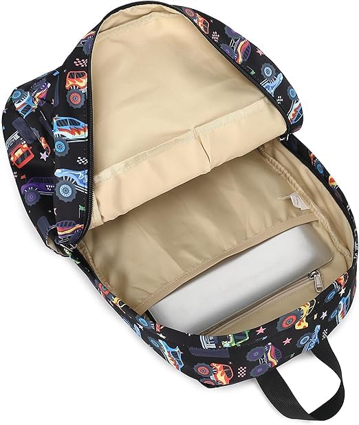 Image of BANQLYN 16-Inch Kids Backpack for Boys & Girls,Preschool Backpack for Kids Girls Small Backpack Purse Kindergarten School Book bags for Toddler Travel,Perfect for School Backpack