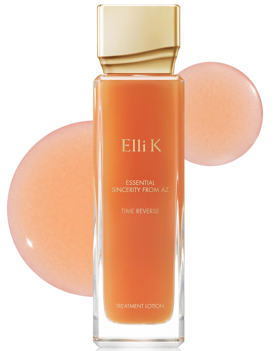 ELLI K Time Reverse Treatment Lotion, Moisture Glow Face Emulsion with Natural Derived Ingredients from Arizona, Powerful Nutrient Lotion, Skin Irritation-Free, Made in USA, 5.07 fl.oz.