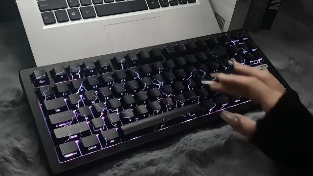 Amazon.com: ZORNHER ZH870 Wireless Gaming Mechanical Keyboard,80