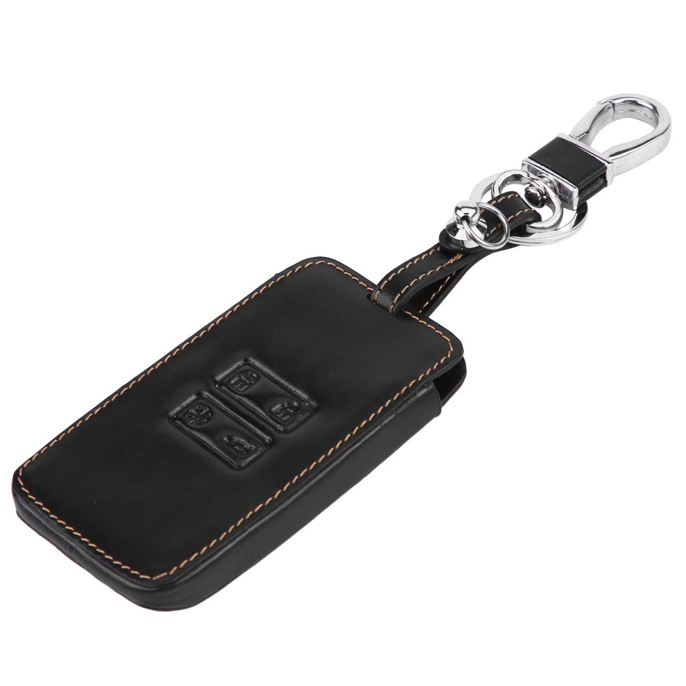Custodia Portachiavi In Pelle Per Auto Per Renault Kadjar (2016-2017) - Protezione Antigraffio E Antiurto, Morbida E Resistente - 4