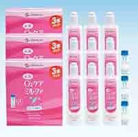 メニコン 抗菌 O2ケア ミルファ 120ml 18本＋レンズケース4個セット 71tuhz7pF9L._AC_UL210_SR210,