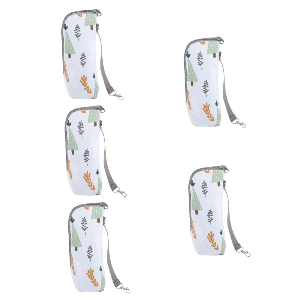 5 Bolsas Térmicas para Biberones, Calentadores De Biberones Portátiles, Fundas para Biberones, Fundas para Biberones De Viaje, Bolsas Portátiles para Biberones.